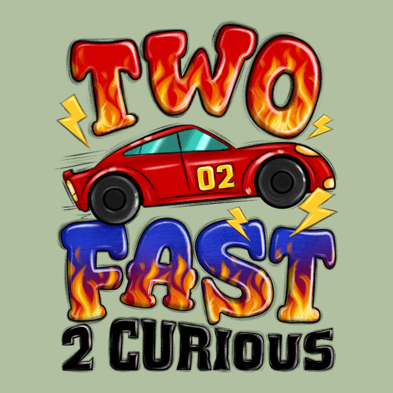 Two Fast Two Curious Boys Birthday Racing Car Urban Hoodie by MaliasSmallBusiness | Teevron