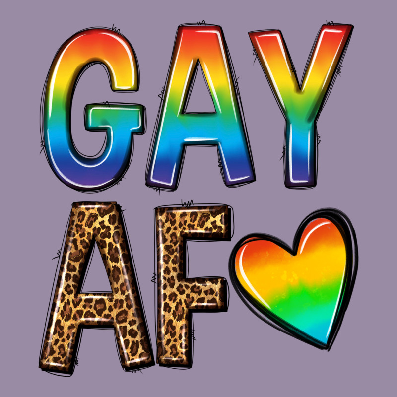 Gay Af Classic Tee by texasbilliewilder | Teevron