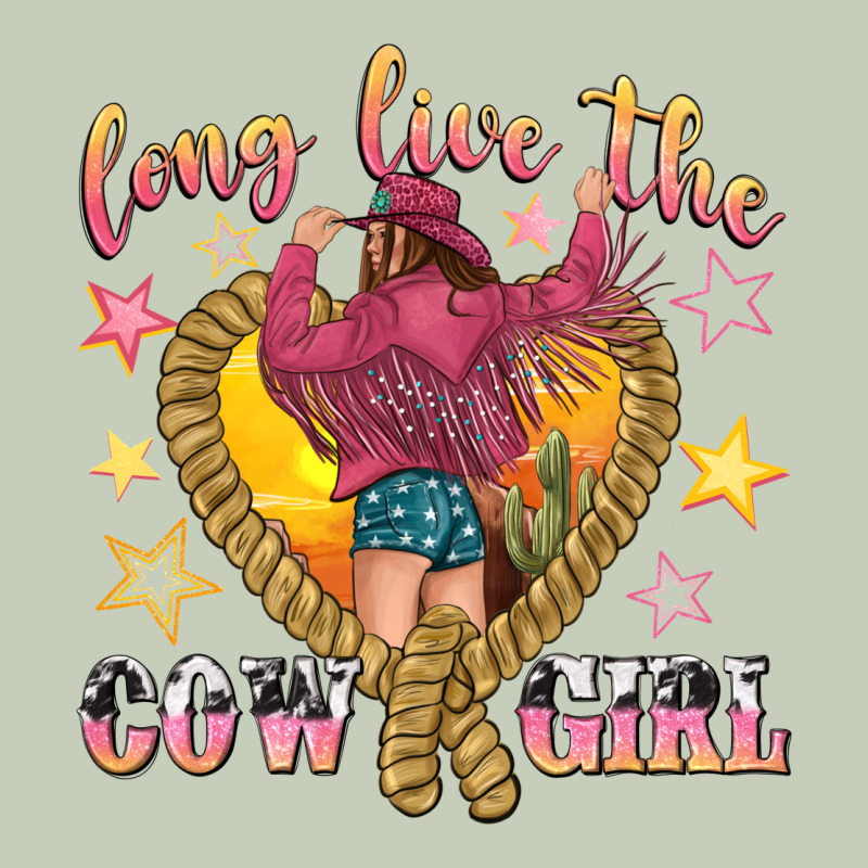 Long Live The Cowgirl Long Sleeve Tee by texasbilliewilder | Teevron