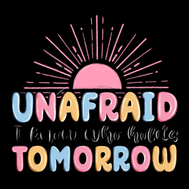 Unafraid I Know Who Holds Tomorrow Urban Hoodie by MaliasSmallBusiness | Teevron