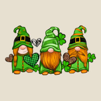 St Patricks Day Gnomes With Western Hearts And Shamrocks Urban Heavy Tee | Teevron