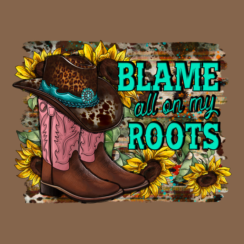 Blame All On My Roots Premium Tee by RacoonDesign | Teevron