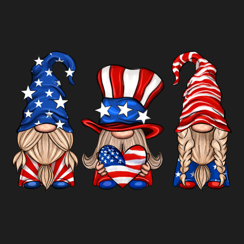 Usa Gnome Heavyweight Hoodie by HRA Design Shop | Teevron