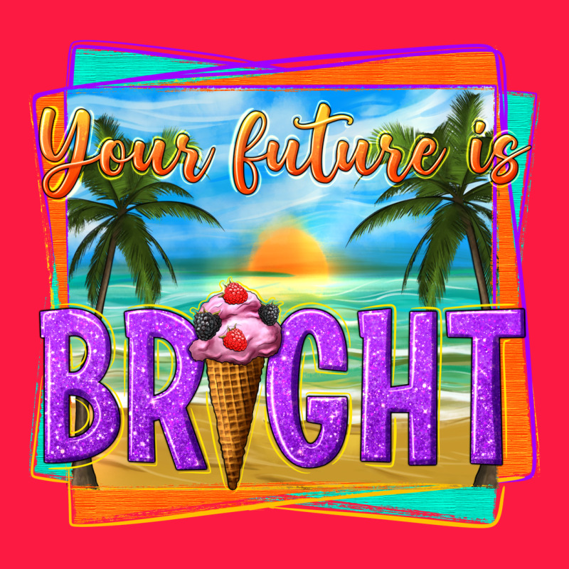 Your Future Is Bright Zipper Hoodie by texasbilliewilder | Teevron
