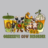 Obsessive Cow Disorder Coffee Cups Long Sleeve Tee | Teevron