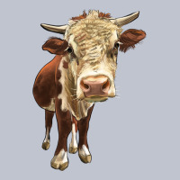 Hereford Heifer Premium Hoodie | Teevron