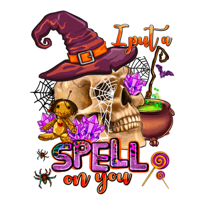 I Put A Spell On You Premium Sweatshirt by AdoDesignShop | Teevron