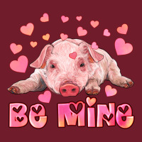 Be Mine Baby Pig Zipper Hoodie | Teevron