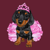 Balerina Dachshund With Tutu Classic Tee | Teevron