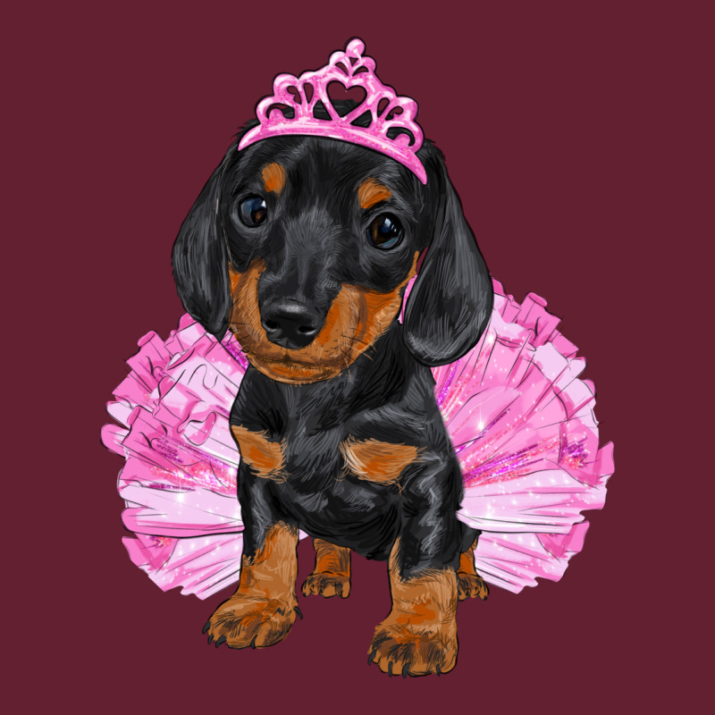 Balerina Dachshund With Tutu Classic Tee by RanaPortraitStore | Teevron