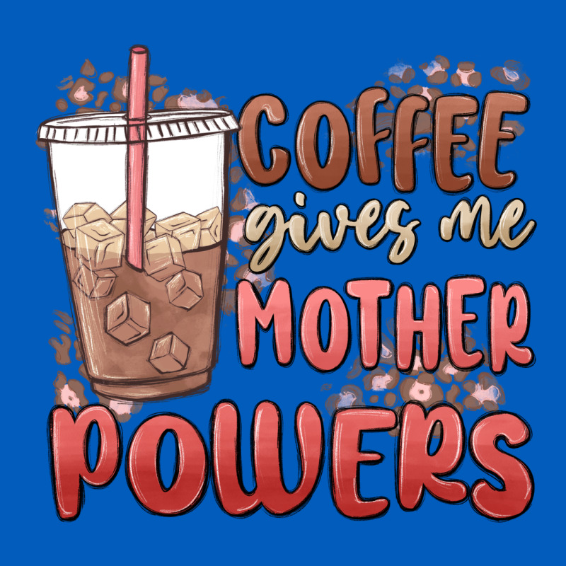 Coffee Gives Me Mother Powers Urban Hoodie by MaliasSmallBusiness | Teevron