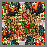Christmas Leopard Chicken Heavyweight Hoodie | Teevron