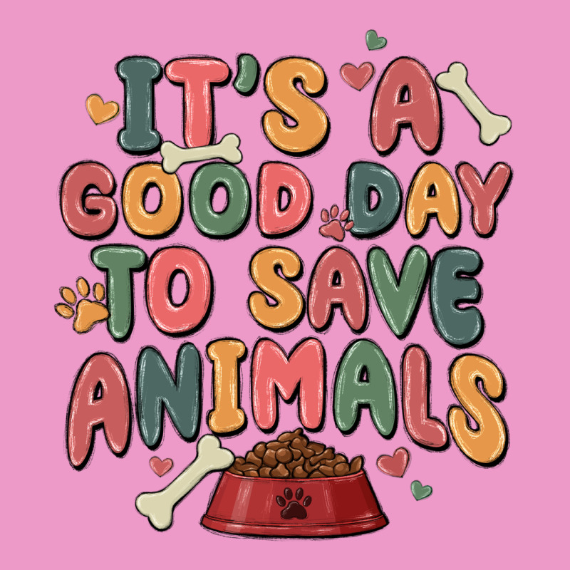 It's A Good Day To Save Animals Urban Hoodie by MaliasSmallBusiness | Teevron