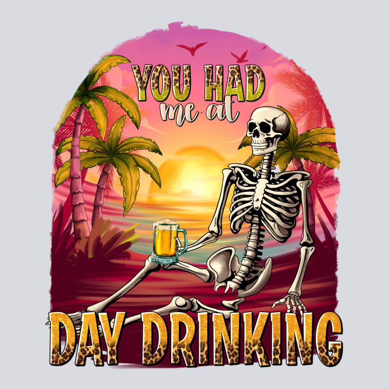 You Had Me At Day Drinking Zipper Hoodie by texasbilliewilder | Teevron