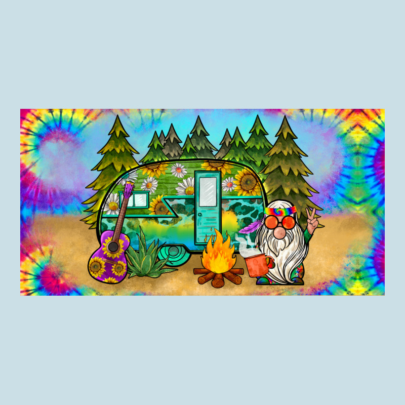 Hippie Soul License Plate Ladies Tee by BarkalooDesign | Teevron