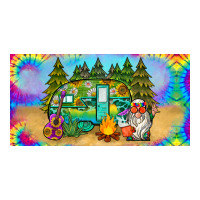 hippie soul license plate | Teevron