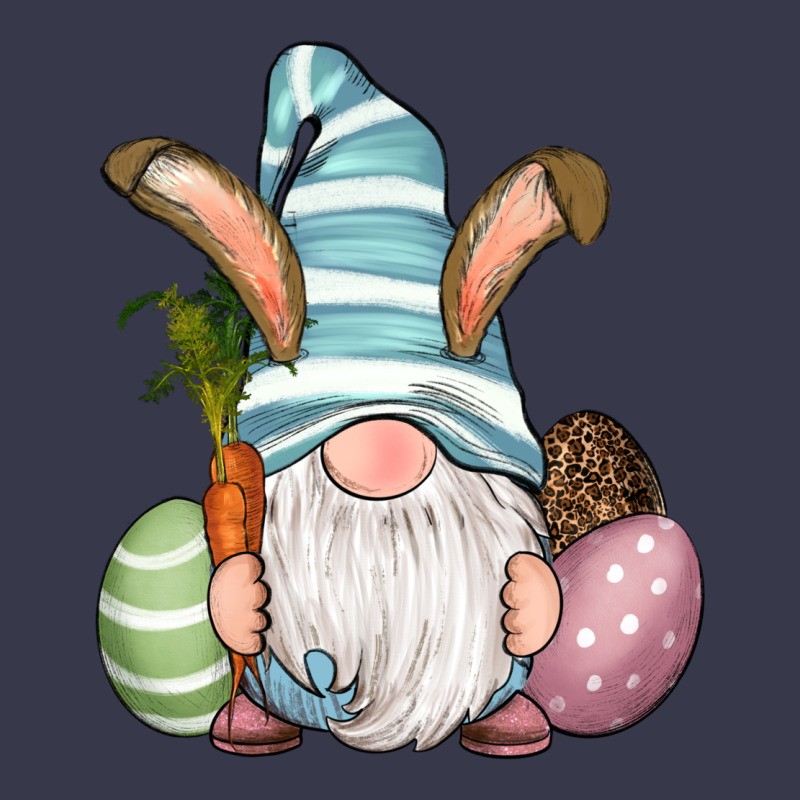 Easter Bunny Gnomes With Egg And Carrot Long Sleeve Tee by RanaPortraitStore | Teevron