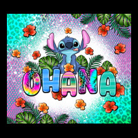 Ohana Stitch Long Sleeve Tee | Teevron