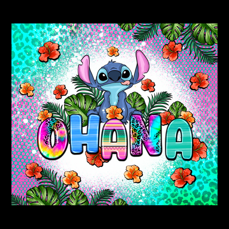 Ohana Stitch Long Sleeve Tee by AdoDesignShop | Teevron