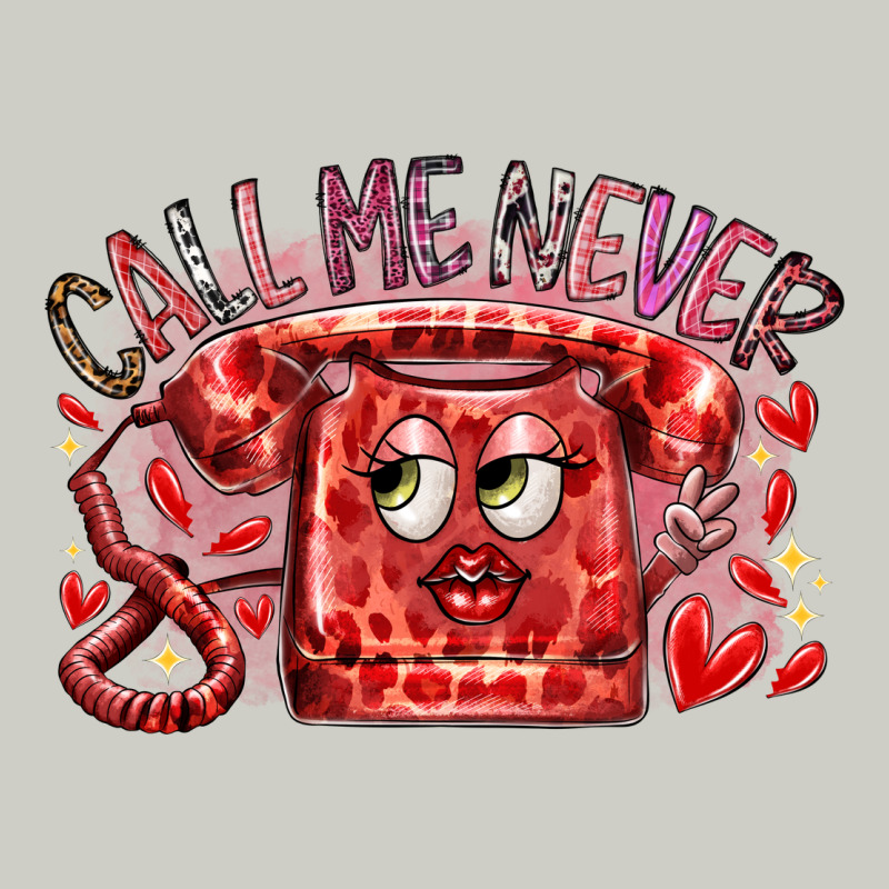 Call Me Never Heavyweight Hoodie by RacoonDesign | Teevron