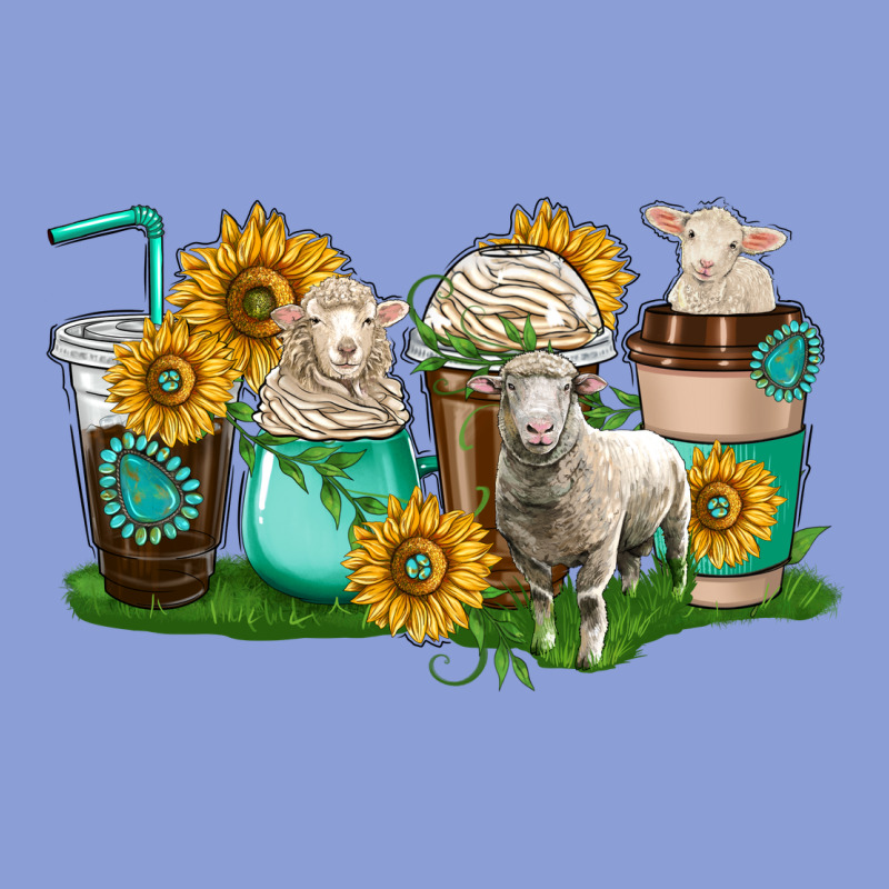 Sheep Coffee Cups Long Sleeve Tee by texasbilliewilder | Teevron