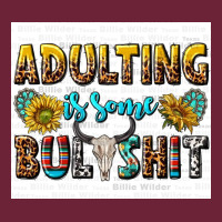 Adulting Is Some Bullshit Long Sleeve Tee | Teevron