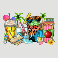 Summer Teacher Coffee Cups Classic Tee | Teevron