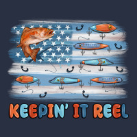 Fishing Lure Flag Keepin' It Reel Urban Hoodie | Teevron