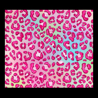 Pink Leopard Glitter Premium Sweatshirt | Teevron