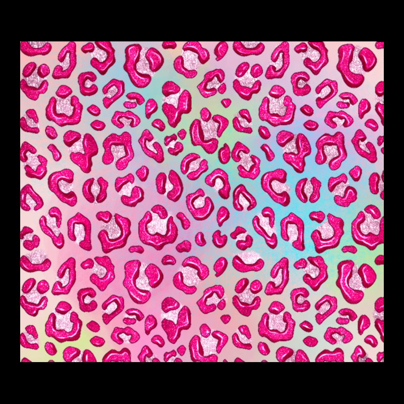 Pink Leopard Glitter Premium Sweatshirt by JahusDesignShop | Teevron