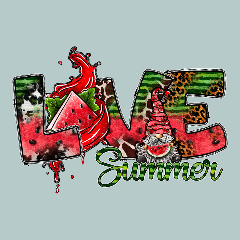 Love Summer Heavy Core Tee by CowhideDigitalArt | Teevron