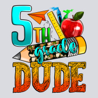 5th Grade Dude Zipper Hoodie | Teevron