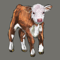 Hereford Calf Premium Hoodie | Teevron
