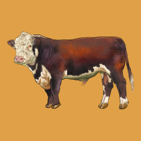 Hereford Bull Premium Hoodie | Teevron