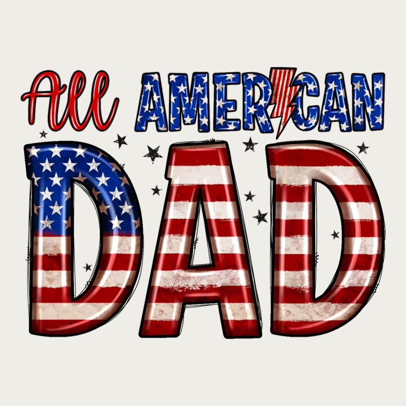 All American Dad Zipper Hoodie by Zillion Design Studio | Teevron