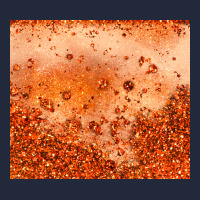 Orange Glitter Tumbler Premium Sweatshirt | Teevron