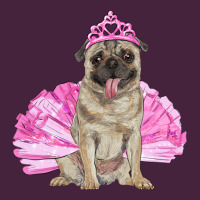 Balerina Pug With Tutu Classic Tee | Teevron