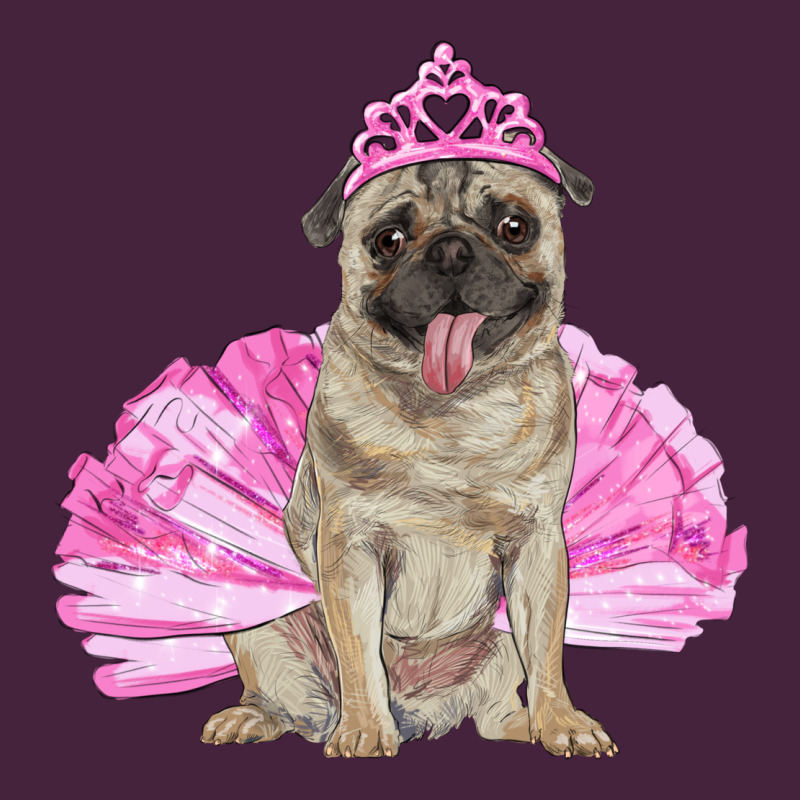 Balerina Pug With Tutu Classic Tee by RanaPortraitStore | Teevron