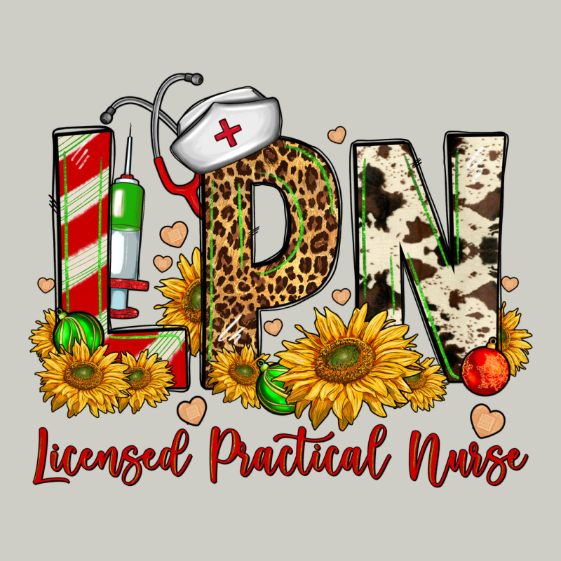 Christmas Lpn Licensed Practical Nurse Heavyweight Hoodie by FaDigitalArtStudio | Teevron