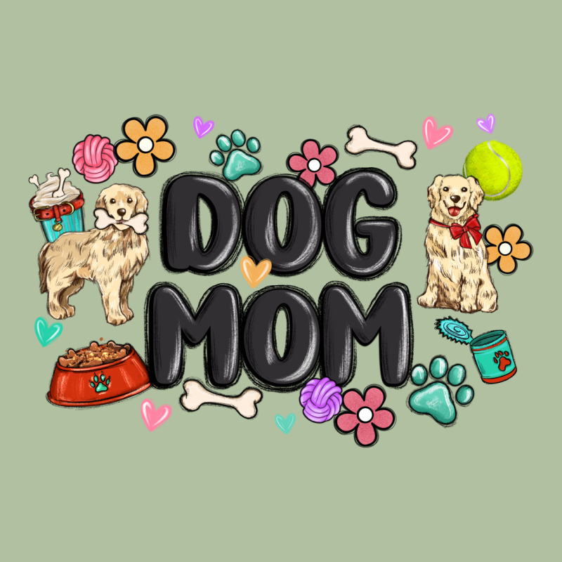 Dog Mom Urban Hoodie by MaliasSmallBusiness | Teevron