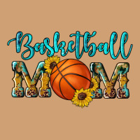 Western Leopard Camouflage Sunflowers Glitter Mom Basketball Vintage Tee | Teevron
