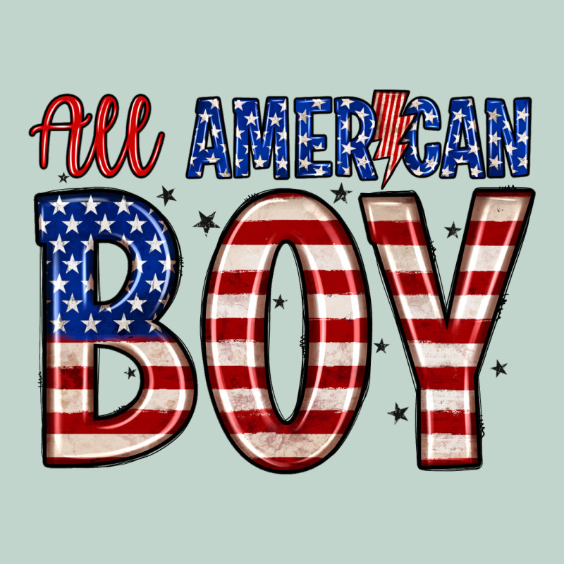 All American Boy Zipper Hoodie by Zillion Design Studio | Teevron