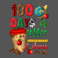 100 Days Of Coffee And Chaos Zipper Hoodie | Teevron