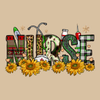 Christmas Nurse Sunflower Heavyweight Hoodie | Teevron