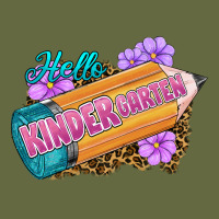 Hello Kindergarten Long Sleeve Tee | Teevron