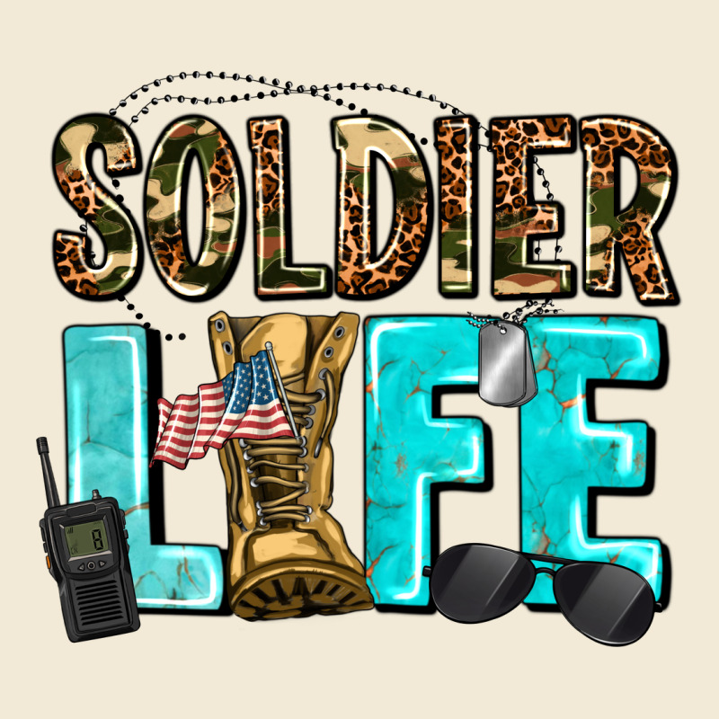 Soldier  Life Premium Hoodie by AdoDesignShop | Teevron