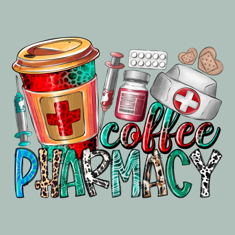 Coffee Pharmacy Heavyweight Hoodie by RacoonDesign | Teevron