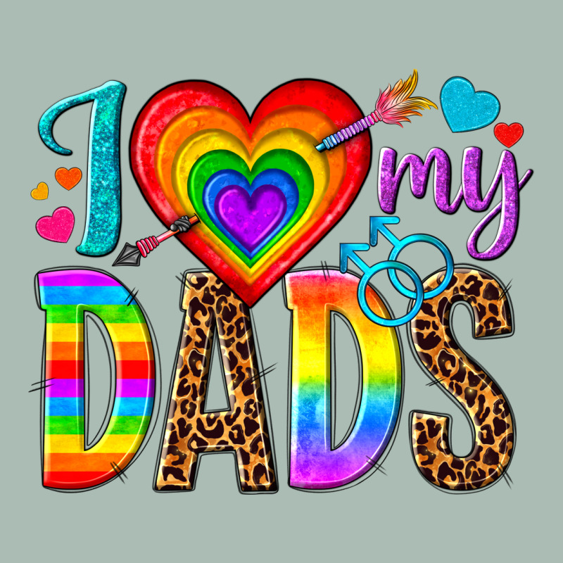 I Love My Dads Classic Tee by texasbilliewilder | Teevron