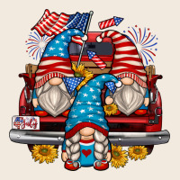 4th Of July Gnomes Farm Truck Zipper Hoodie | Teevron