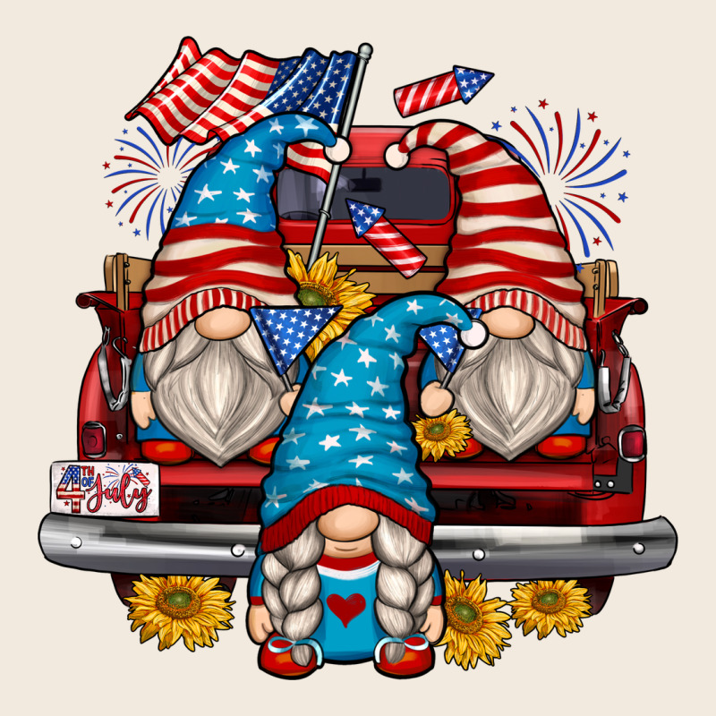 4th Of July Gnomes Farm Truck Zipper Hoodie by Zillion Design Studio | Teevron